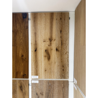 Boston Engineered Real Wood French Oak Brushed Limed Oiled